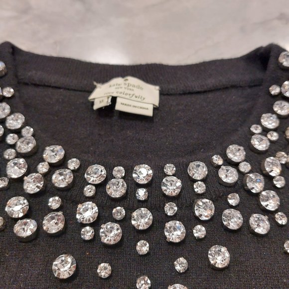 Kate Spade Embellished Sweater - Picture 2 of 2
